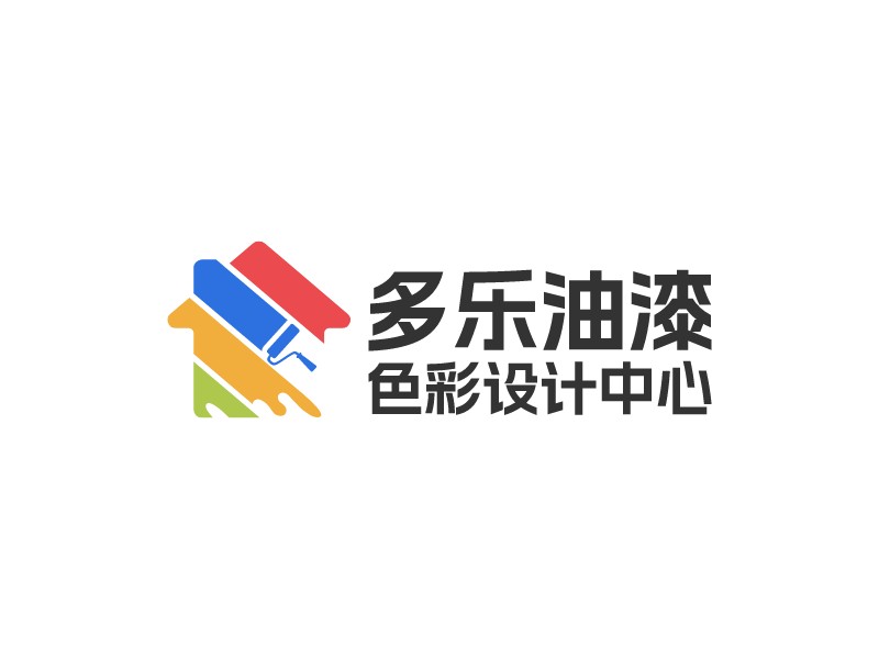 多樂(lè)油漆 色彩設(shè)計(jì)中心logo設(shè)計(jì)